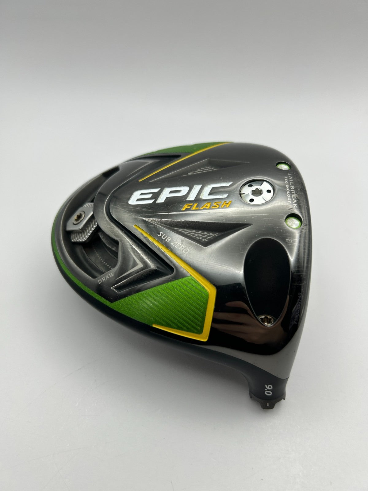 Callaway EPIC FLASH SUBZERO 9.0 driver head only Right-Handed from Japan 30681