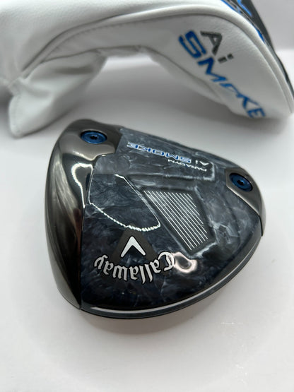Callaway Paradym Ai SMOKE Triple Diamond 10.5 Driver Head Only RH 39753