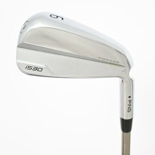 PING i530 Power Spec Iron Set 6 PW 5 Clubs TOUR 2.0 CHROME 85 S RH Used Japan0