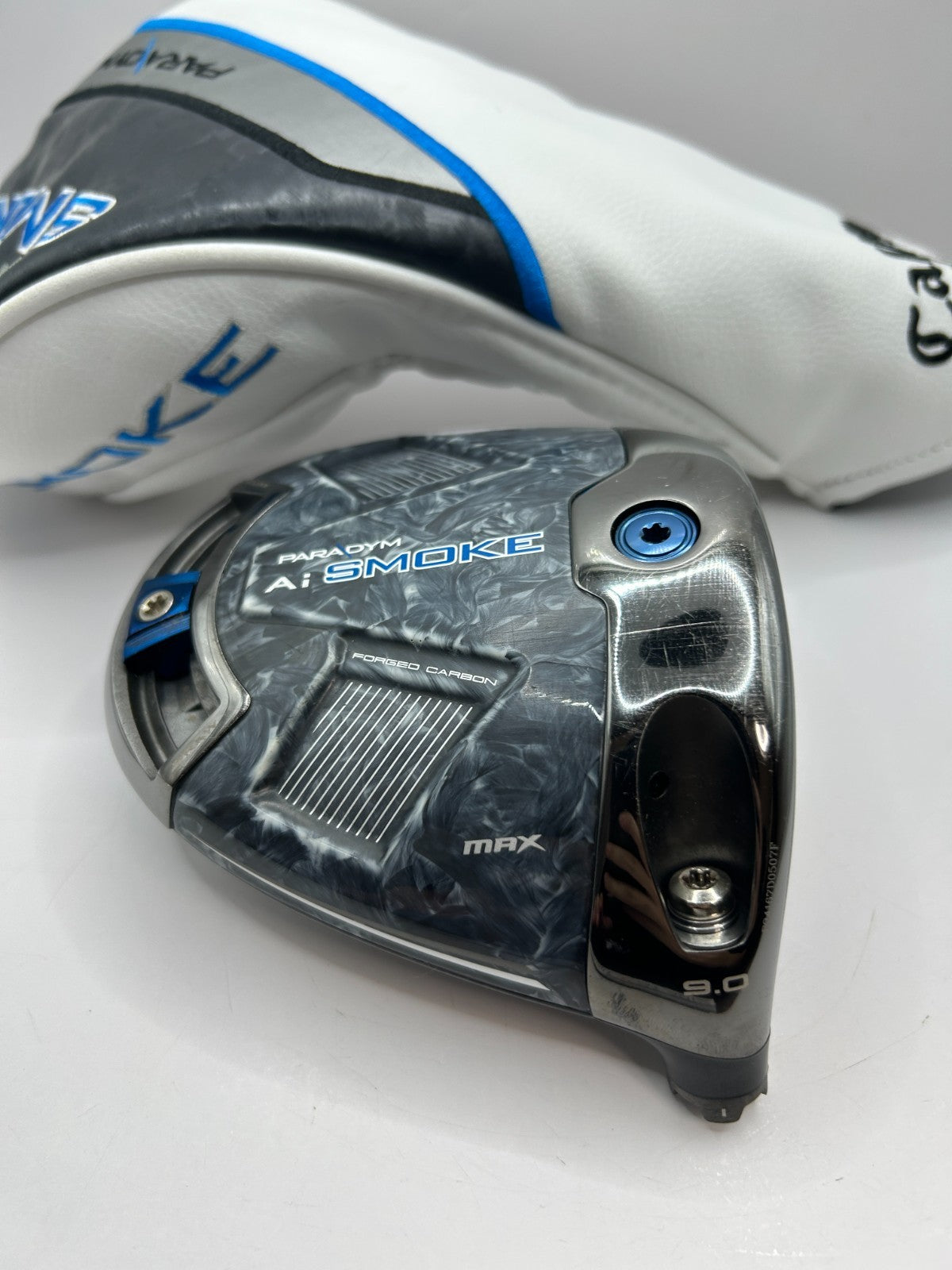 Callaway AI Smoke MAX 9.0 Driver Head Only RH With Head cover 39231
