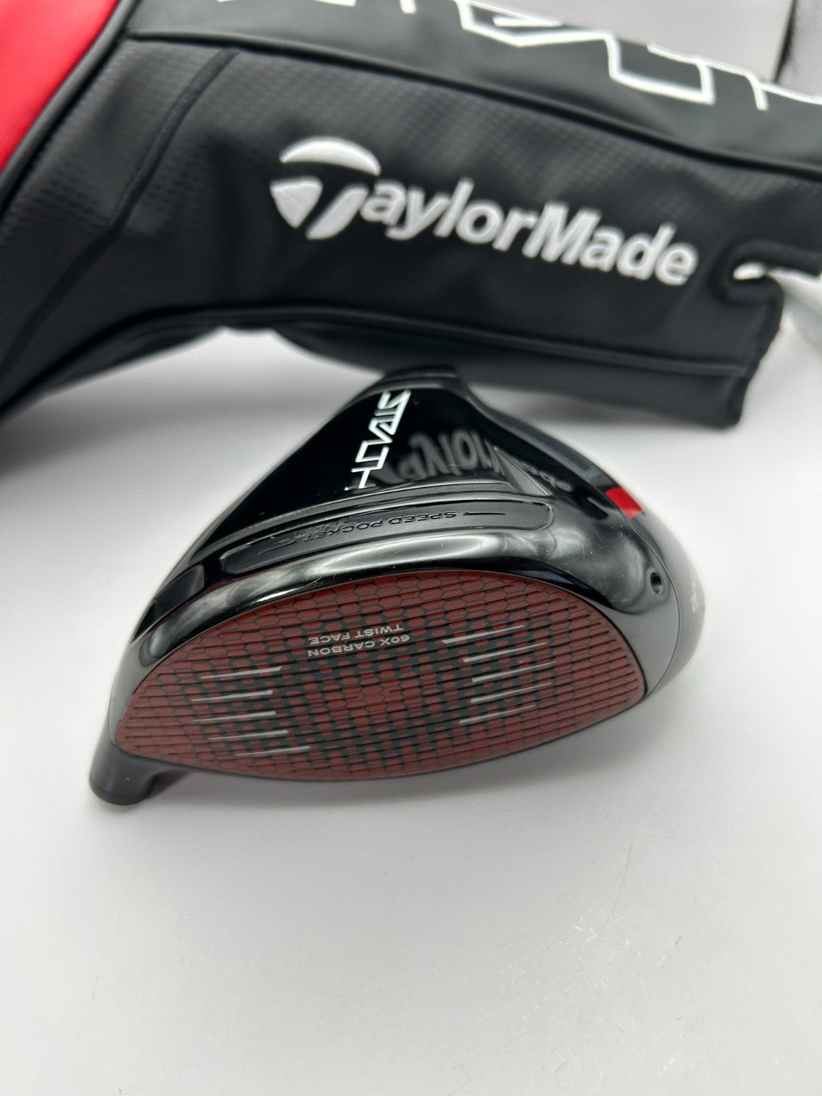 Taylormade Stealth 9.0 driver head only Right Handed golf from japan 23914
