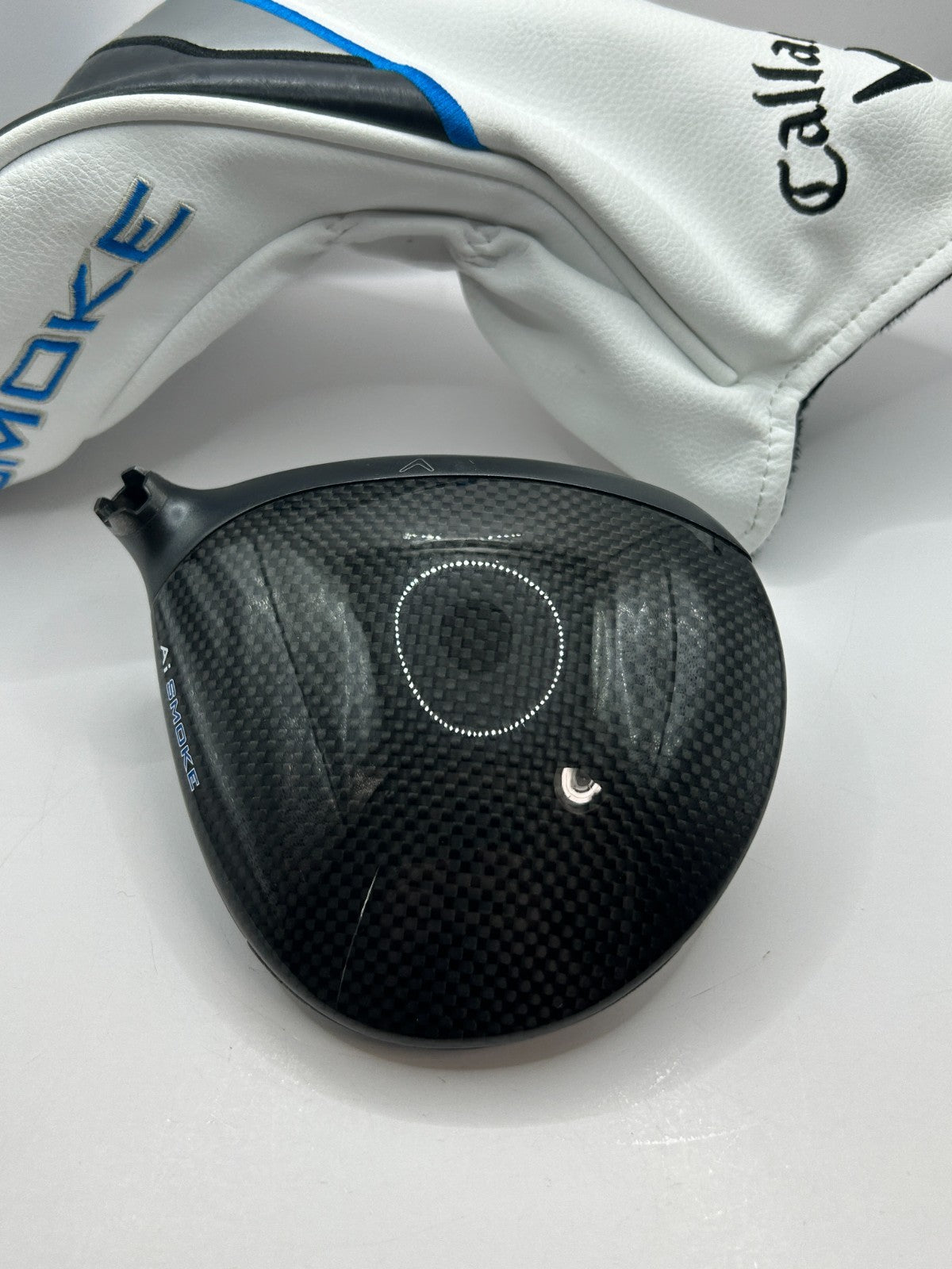 Callaway AI Smoke MAX 10.5 Driver Head Only RH With Head cover 390112