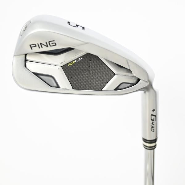 PING G430 Iron Set 5 PW 45° 50° 54° 58° 10 Clubs N.S.PRO ZELOS 7 S RH Used0