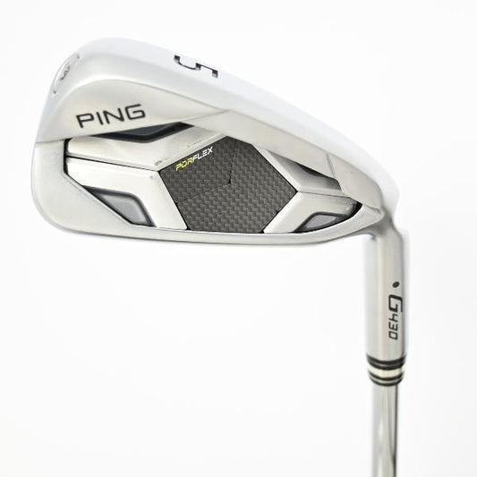 PING G430 Iron Set 5 PW 45° 50° 54° 58° 10 Clubs N.S.PRO ZELOS 7 S RH Used0