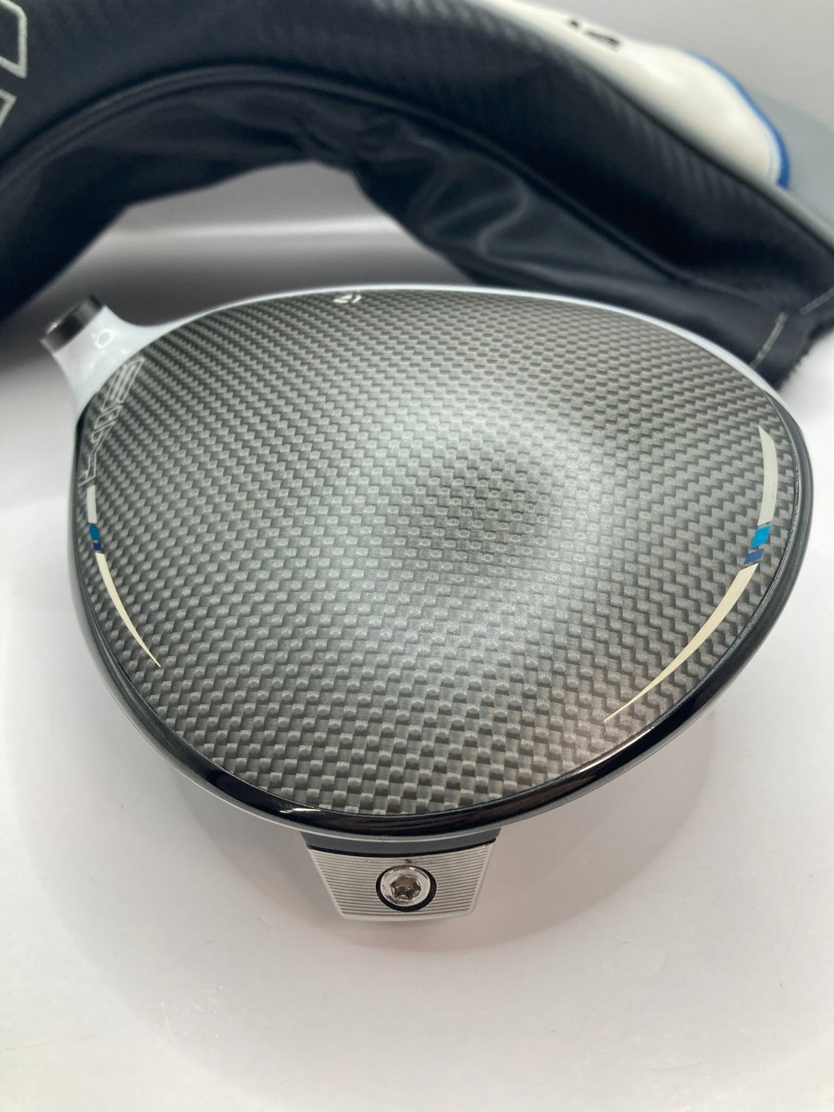 TaylorMade SIM 9.0 driver head only with head cover right handed from japan 406912