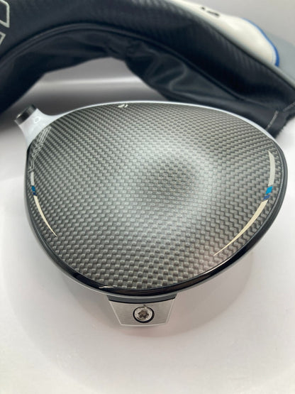 TaylorMade SIM 9.0 driver head only with head cover right handed from japan 406912