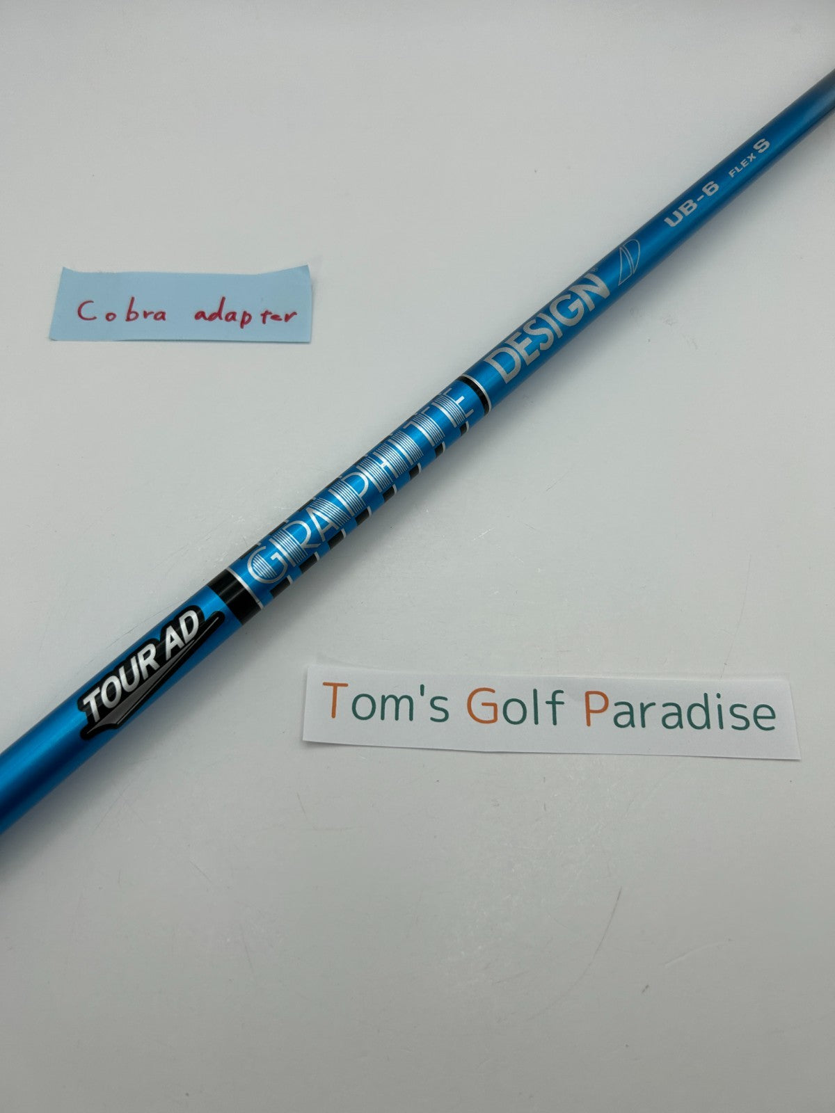 Graphite Design TOUR AD UB 6 Stiff Driver Shaft 43.75 in Cobra Adapter *22580