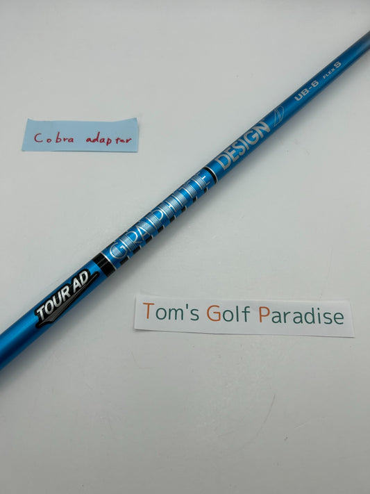 Graphite Design TOUR AD UB 6 Stiff Driver Shaft 43.75 in Cobra Adapter *22580