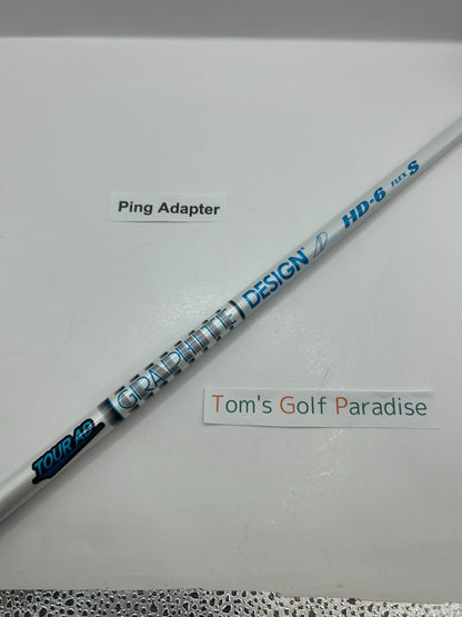 Graphite Design TOUR AD HD-6 S Fairway Wood Shaft 42.125 in Ping adapter *27050