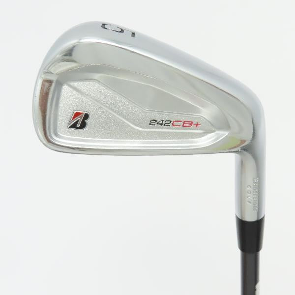 Bridgestone 242CB+ 2024 Iron Set 5 PW 6 Clubs Diamana Thump iB70 S RH Used0
