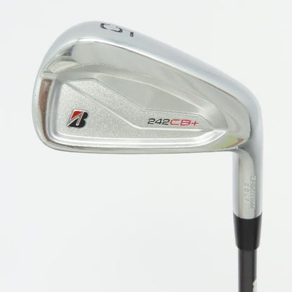 Bridgestone 242CB+ 2024 Iron Set 5 PW 6 Clubs Diamana Thump iB70 S RH Used0