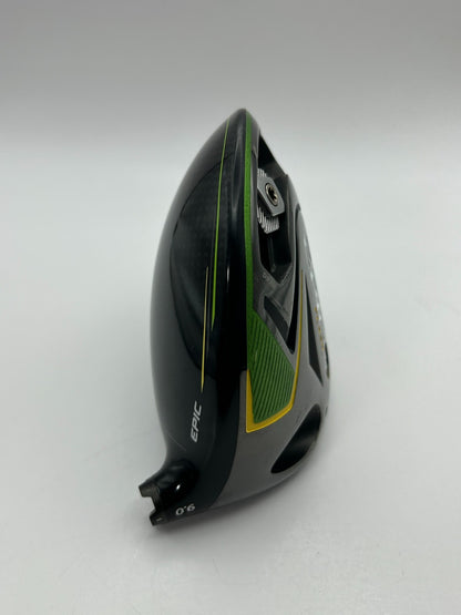 Callaway EPIC FLASH SUBZERO 9.0 driver head only Right Handed from Japan 297812