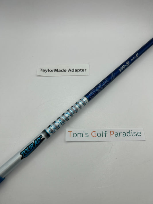 Graphite Design TOUR AD VR 5 S Fairway Wood Shaft 41.375 in TaylorMade *23870
