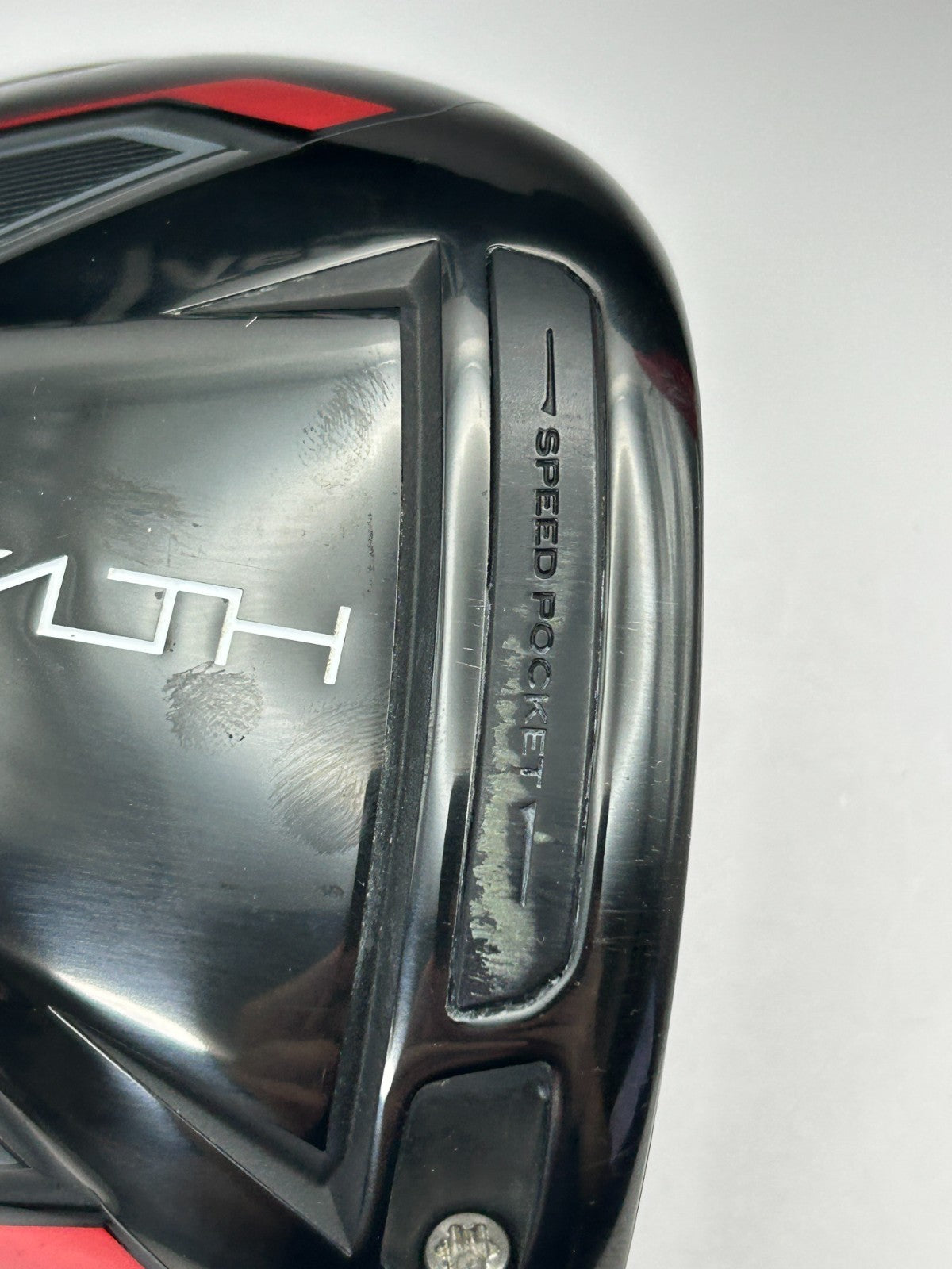 Taylormade Stealth 9.0 driver head with head cover right handed from japan 307318