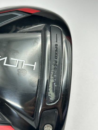 Taylormade Stealth 9.0 driver head with head cover right handed from japan 307318