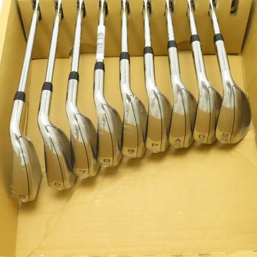 Callaway Rogue ST Max OS Iron Set 9pcs 5 9 PW AW GW SW Dynamic Gold 95 R3006