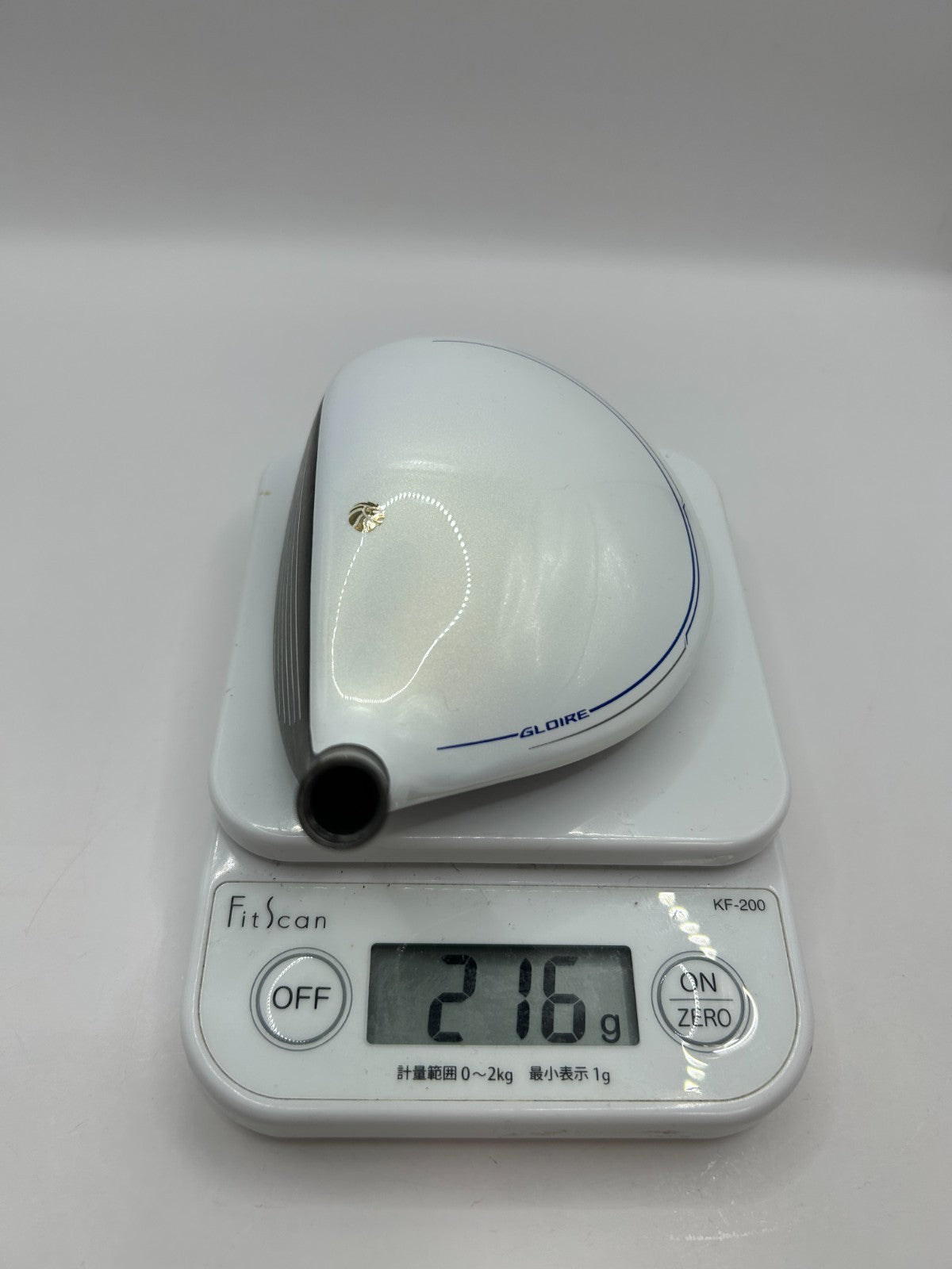TaylorMade GLOIRE F2 3W Fairway Wood head only right handed golf from japan 348123