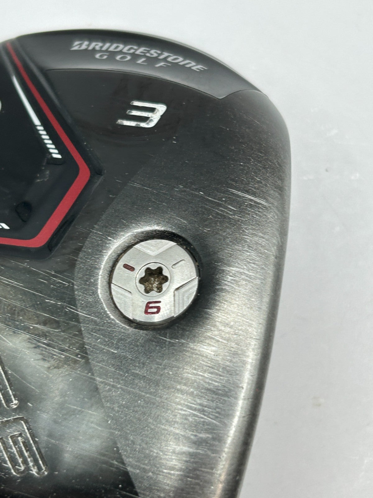 Bridgestone J15F 3W 15° Fairway Wood Head Only Right-Handed Japan *363618