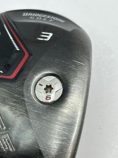 Bridgestone J15F 3W 15° Fairway Wood Head Only Right-Handed Japan *363618