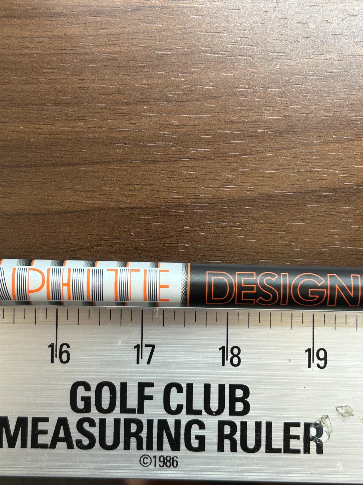 Graphite Design TOUR AD IZ 5 S Fairway Wood Shaft 41.25 in Titleist adapter 273620