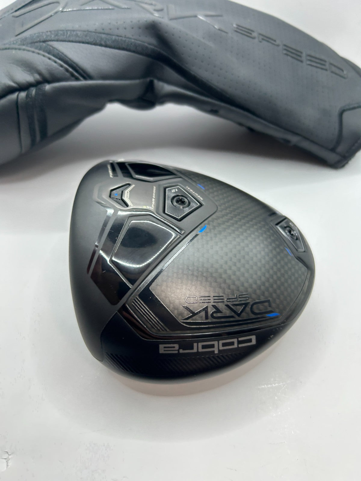 Cobra Darkspeed X 10.5 Driver Head only With Head Cover RH 39353