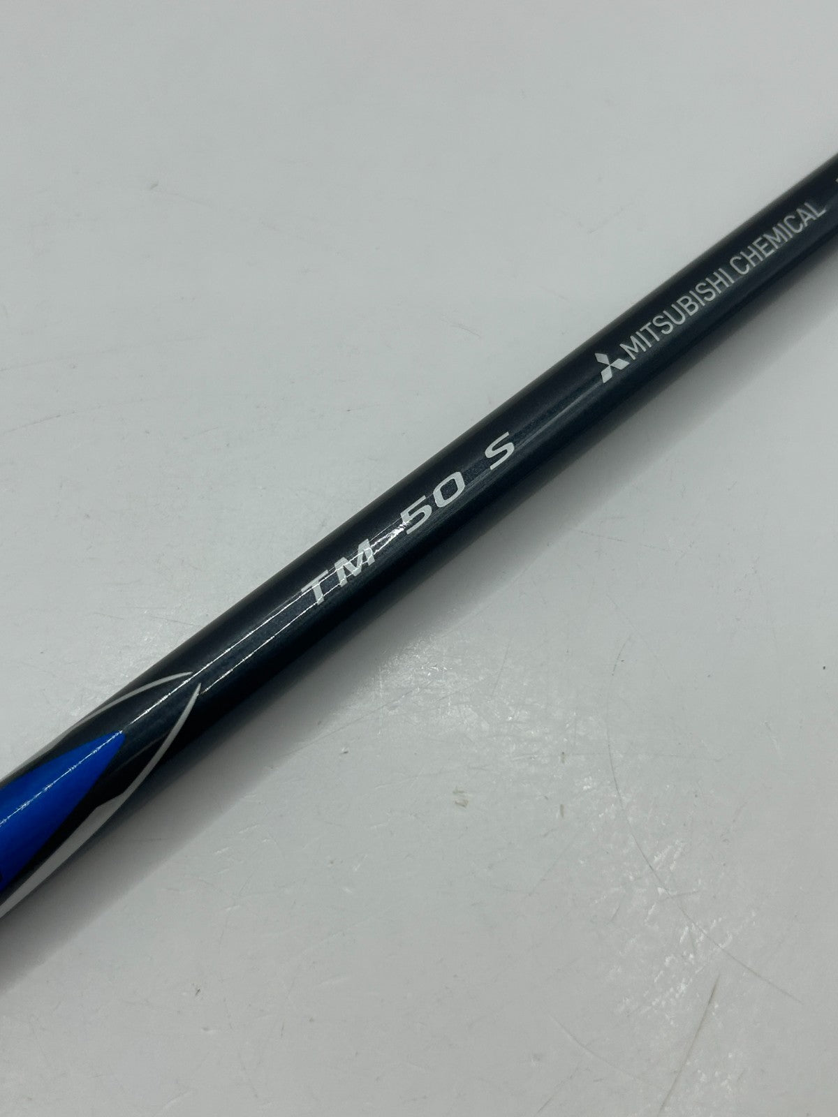 Mitsubishi 2025 Diamana BLUE TM50 S Qi35 Driver Shaft TaylorMade adapter *29801