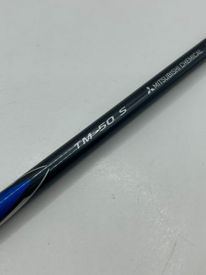 Mitsubishi 2025 Diamana BLUE TM50 S Qi35 Driver Shaft TaylorMade adapter *29801