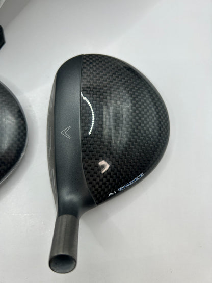 Callaway Paradym AI Smoke MAX 5W 7W Fairway Wood Head Only Set With Head cover9