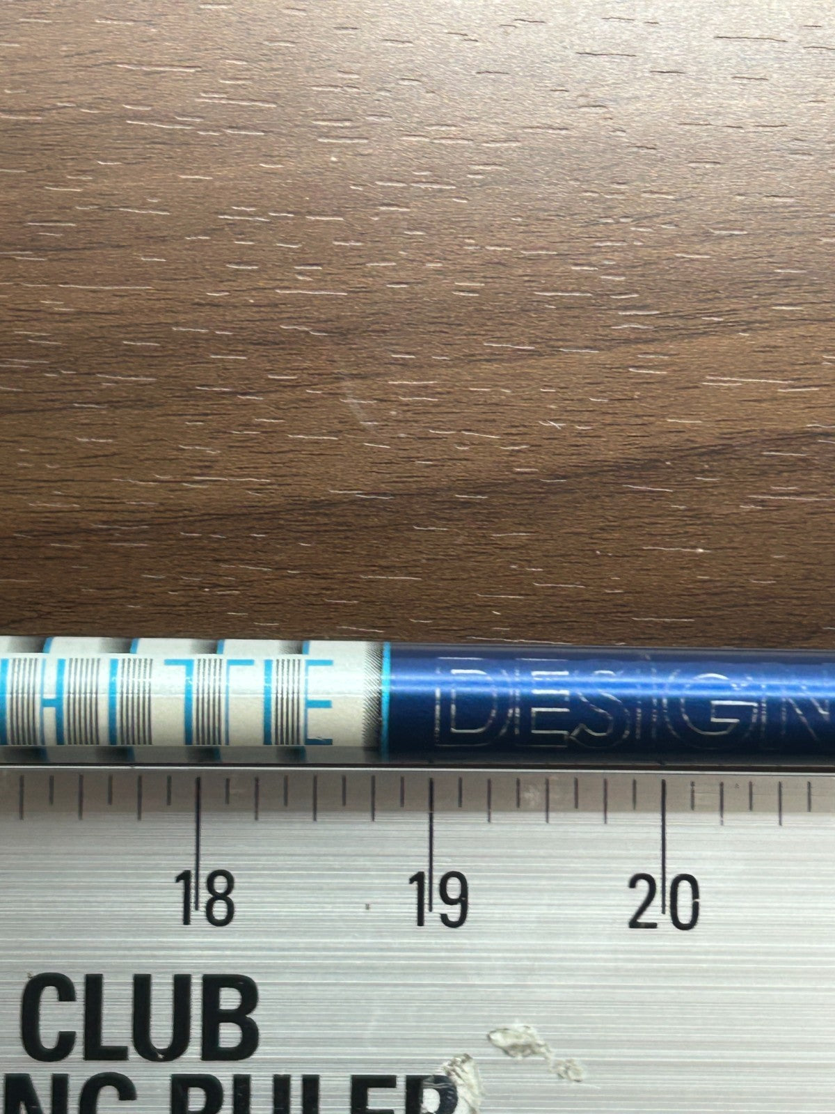 Graphite Design TOUR AD VR 6 S Driver Shaft 44.125 in TaylorMade Adapter *252722