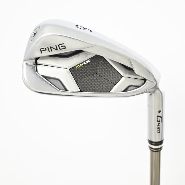 PING G430 Iron Set 6 PW 45° 6 Clubs PING TOUR 2.0 CHROME 85 S RH Used0
