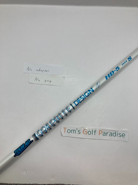 Graphite Design TOUR AD HD 5 S Fairway Wood Shaft 41.625 in No adapter *32660