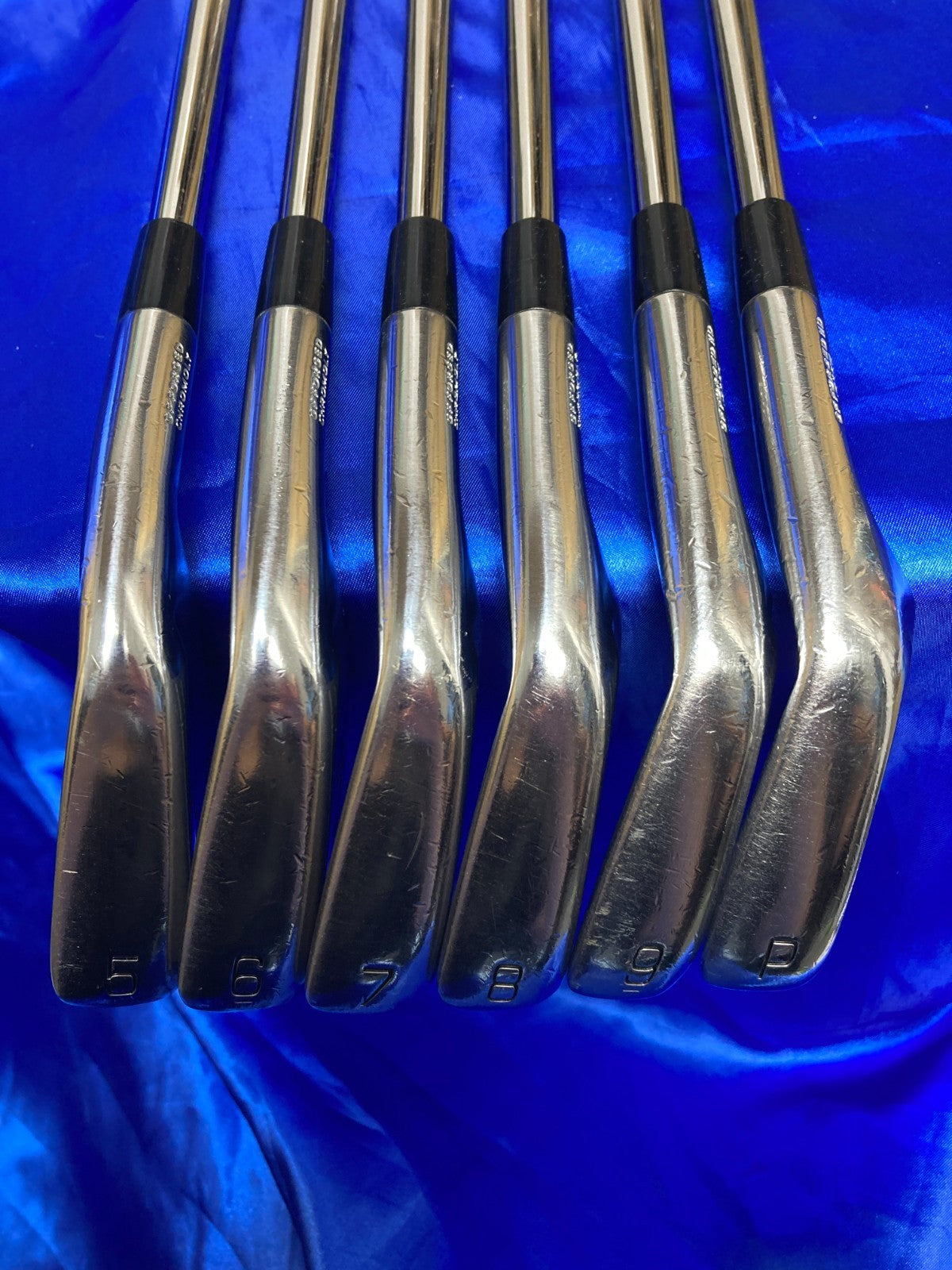 Mizuno Pro 225 Iron Set 5 PW 6 Clubs N.S.PRO MODUS3 Tour 120 Stiff RH Used 40242