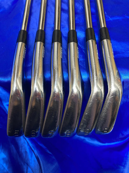 Mizuno Pro 225 Iron Set 5 PW 6 Clubs N.S.PRO MODUS3 Tour 120 Stiff RH Used 40242
