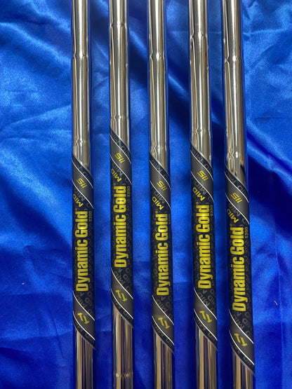 Callaway X Forged MAX Iron 2025 6 pw 5 piece set DG MID115 S200 370513