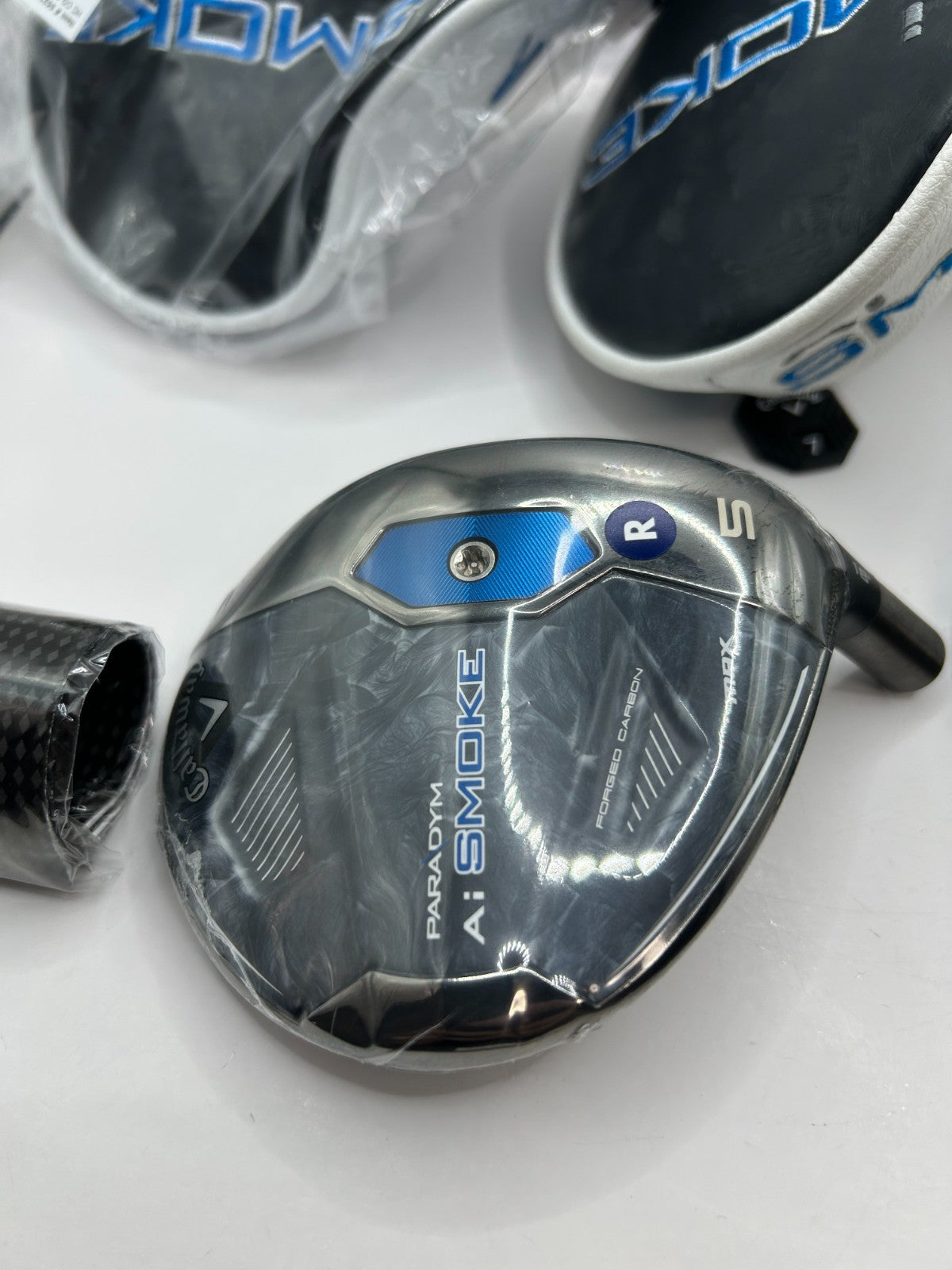 Callaway Paradym AI Smoke MAX 5W 7W Fairway Wood Head Only Set With Head cover8