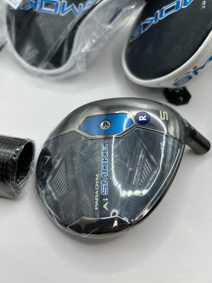 Callaway Paradym AI Smoke MAX 5W 7W Fairway Wood Head Only Set With Head cover8