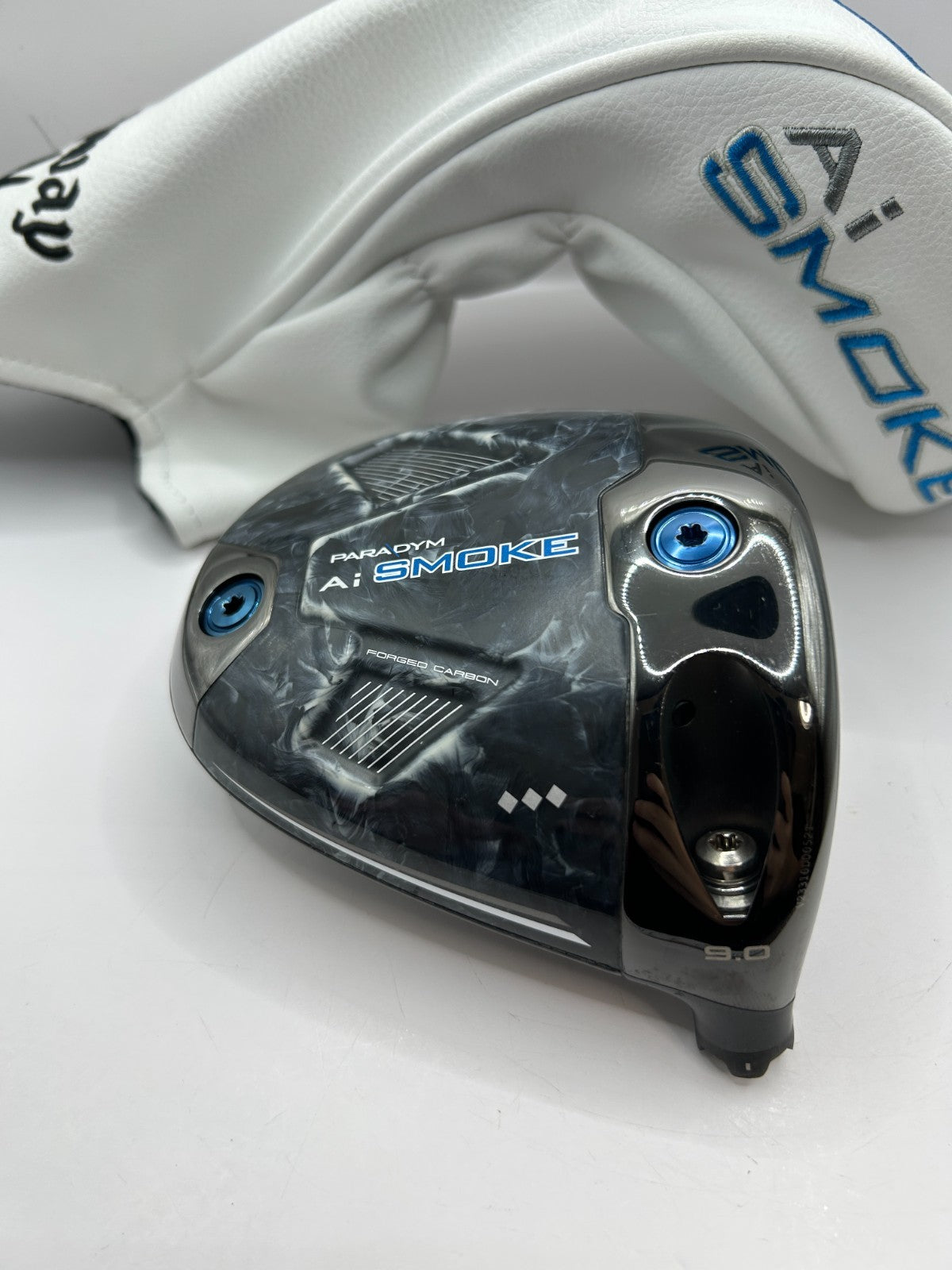 Callaway Paradym Ai SMOKE Triple Diamond 9.0 Driver Head Only RH 39731