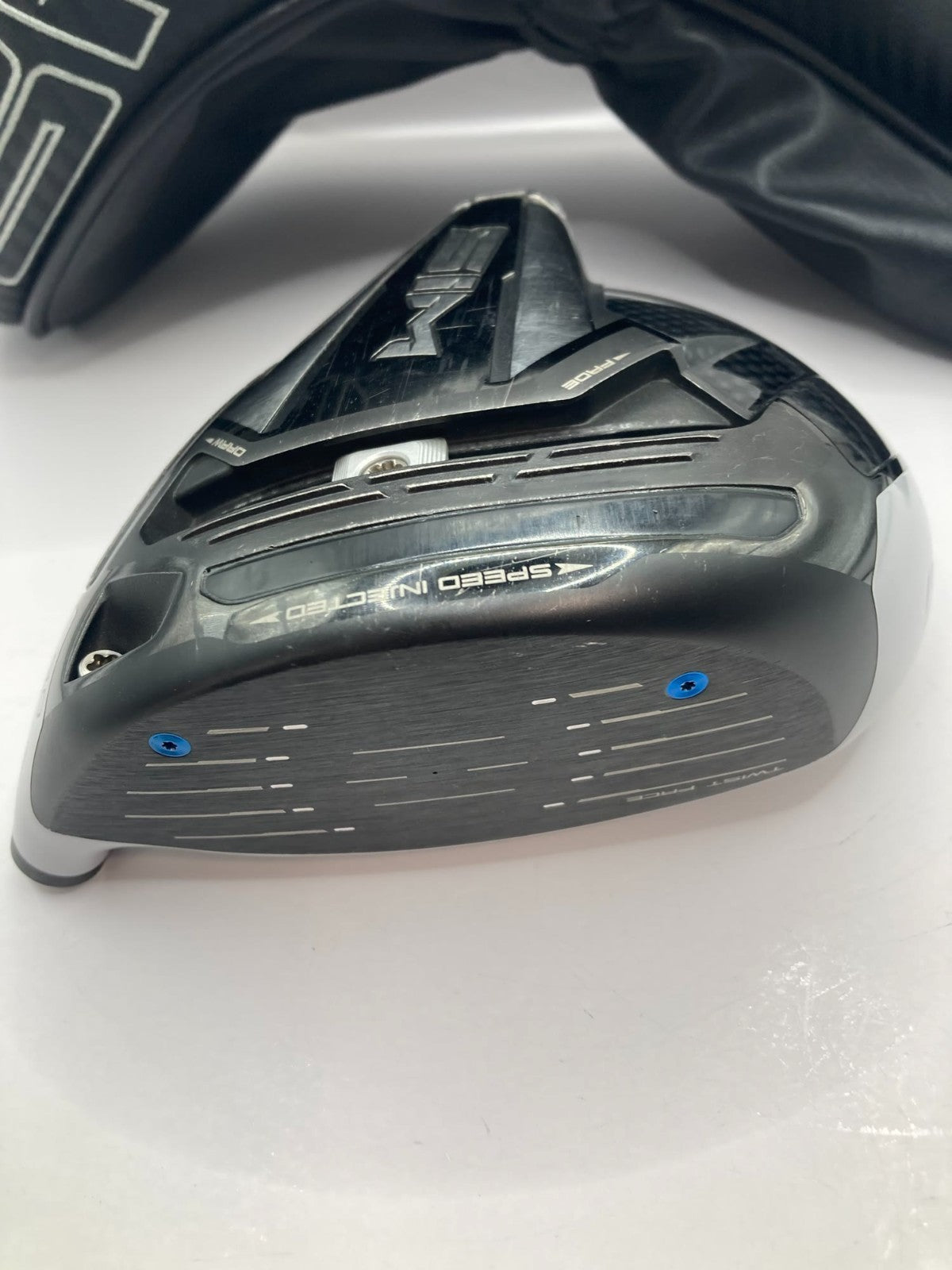 TaylorMade SIM 9.0 driver head only with head cover right handed from japan 40696