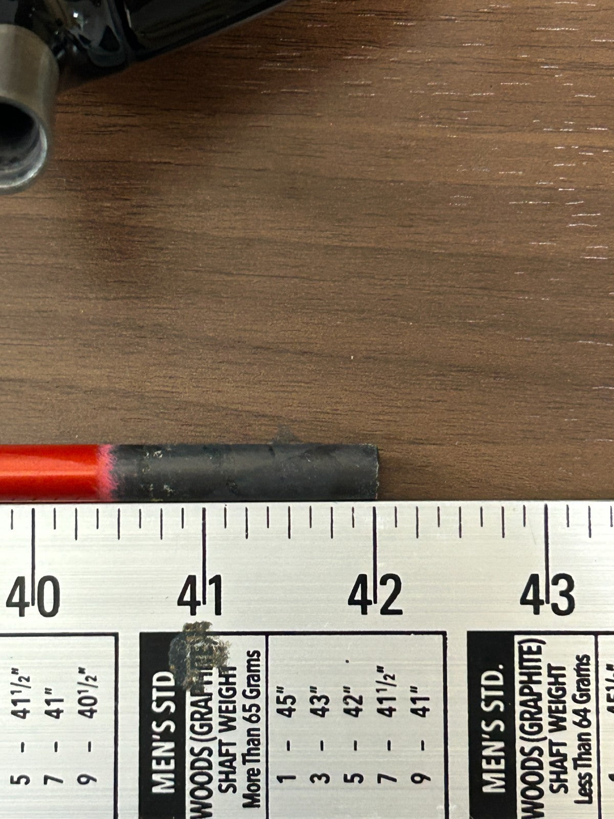 Graphite Design TOUR AD DJ-6 S Fairway Wood Shaft 42 in No Adapter *266421