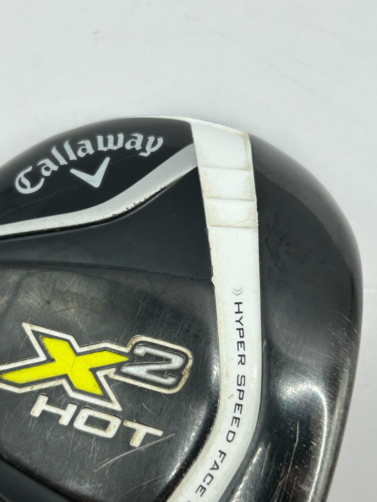 Callaway X HOT PRO 3W 15 Fairway Wood head only Right Handed from japan 386019