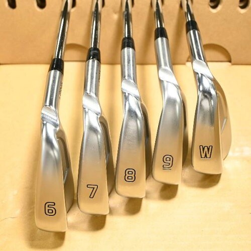 PING i525 Power Spec Iron Set 6 PW 5 Clubs N.S.PRO MODUS3 TOUR 105 S RH Used6