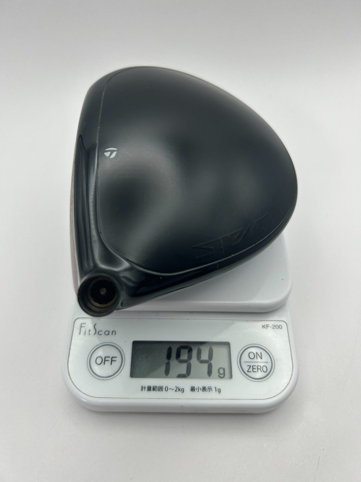Taylormade Stealth HD 9.0 driver head only Right-Handed from japan 181423