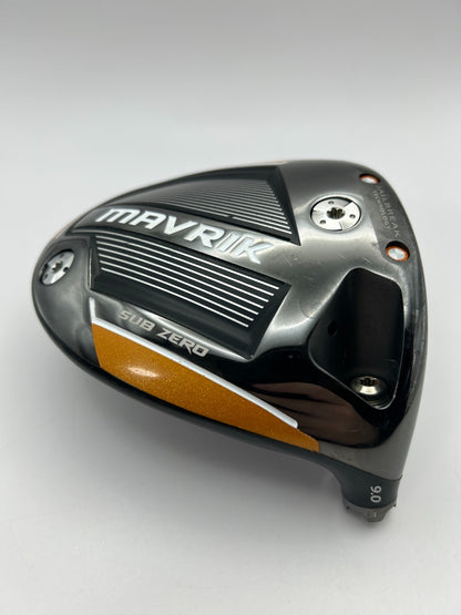 Callaway MAVRIK SUBZERO 9.0 driver head only Right-Handed from Japan 23841