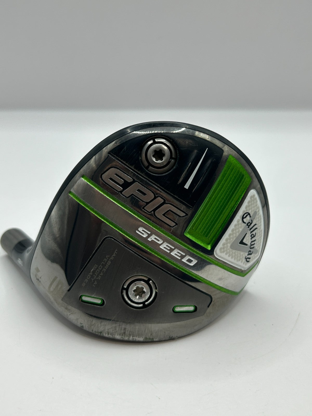 Callaway EPIC SPEED TRIPLE Diamond TAF Serial 5W 18 driver head only RH 351920