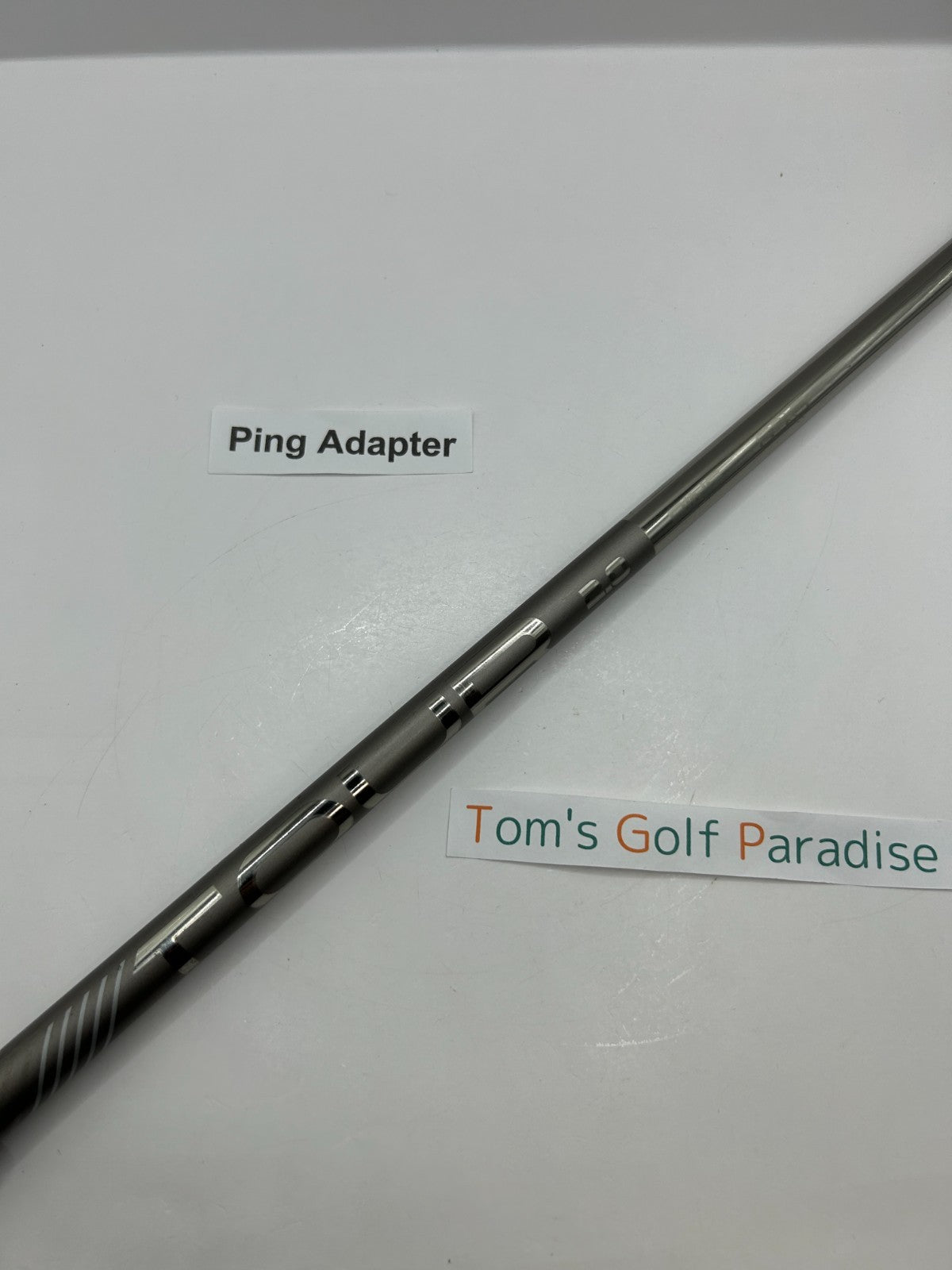 PING TOUR 2.0 CHROME 65 S Fairway Wood Shaft 41.25 in Ping Adapter *26260