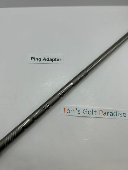 PING TOUR 2.0 CHROME 65 S Fairway Wood Shaft 41.25 in Ping Adapter *26260