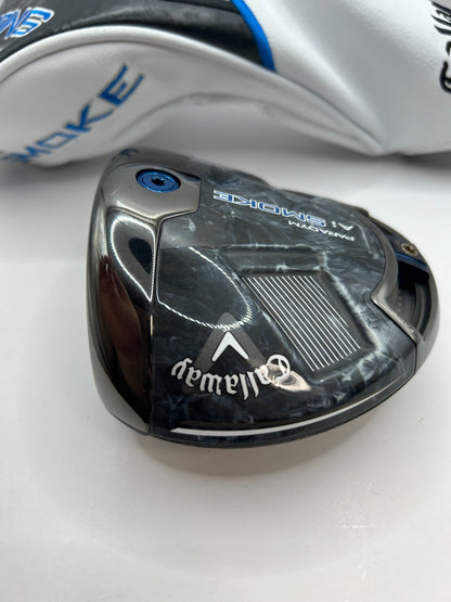 Callaway AI Smoke MAX 9.0 Driver Head Only RH With Head cover 39223
