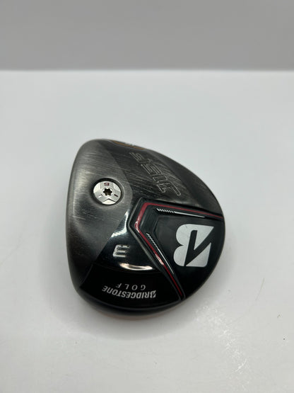Bridgestone J15F 3W 15° Fairway Wood Head Only Right-Handed Japan *36363