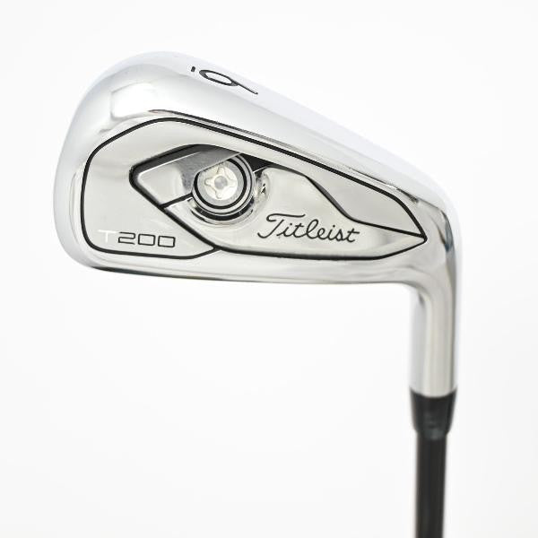Titleist T200 2019 Iron Set 6 PW 5 Clubs Titleist KURO KAGE 60 RH Used0