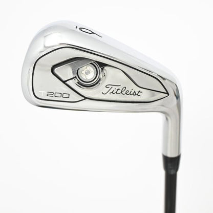 Titleist T200 2019 Iron Set 6 PW 5 Clubs Titleist KURO KAGE 60 RH Used0